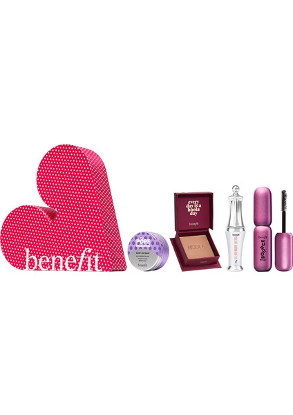 Benefit Dream Team - Makyaj Seti 4 G + 30 ml + 3,5 ml + 4 G