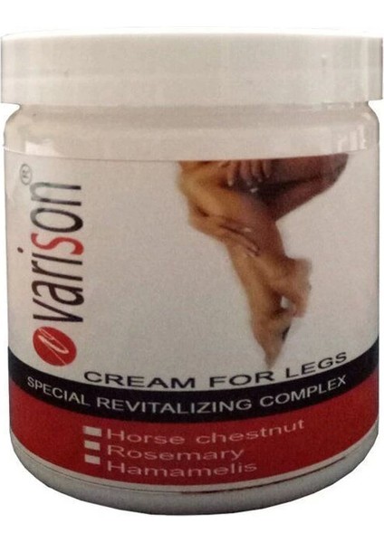 Kremi 200ML / Varison Varicose Veins Cream 200ML x 3 Adet