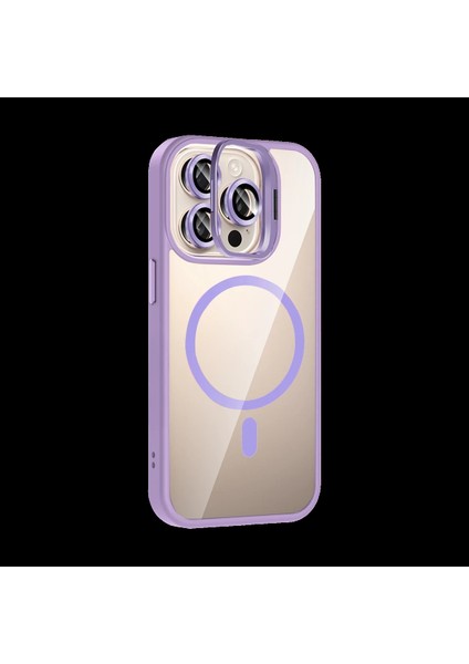 Apple iPhone 14 Pro Max Remim Lensli Magsafe Standlı Kapak fiyatları