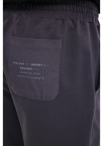 M-NOLO SHORT 5FX Gri Erkek Şort