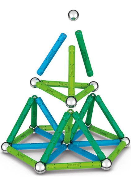 Nessiworld Geomag Classic Manyetik Zeka Oyunu 60 Parça