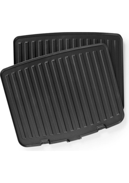 6 Dilim Kapasiteli Izgara ve Tost Makinesi, 2000W, Inox, Gri fırsatları