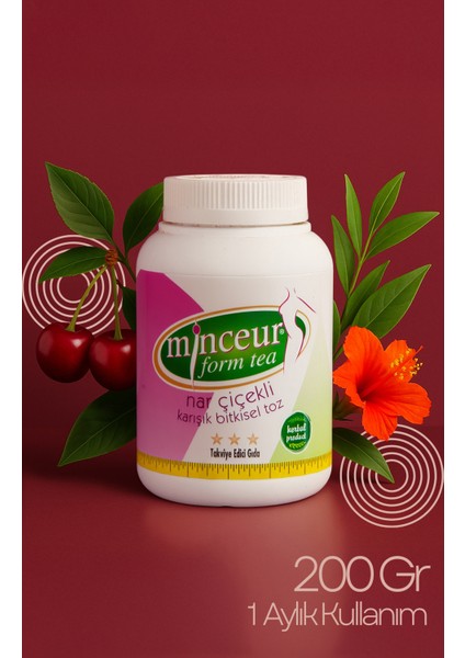 Herbal Mix Form Tea 200 gr