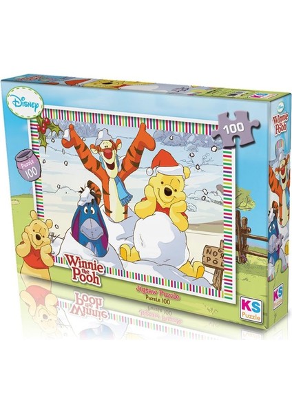 Nessiworld WN714 Ks, Winnie The Pooh, 100 Parça Puzzle fiyatları