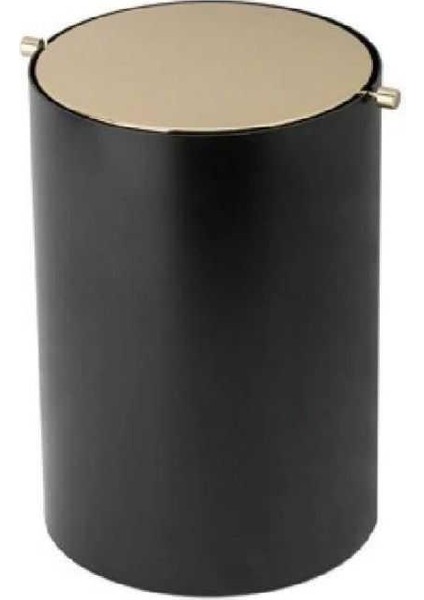 Çöp Kovası Siyah/gold 3 Lt (BA4013 032 Al6-Gl) fiyatları