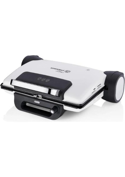 Beyaz Maxi Tost Makinesi Vanilya A811-07, Pratik ve Şık Tasarım.