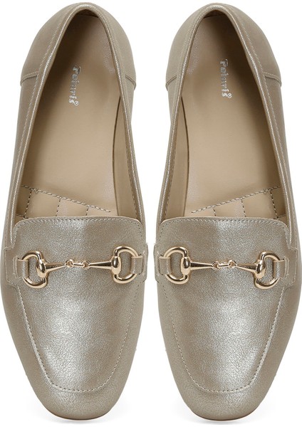 323016.Z 5FX Altın Kadın Loafer