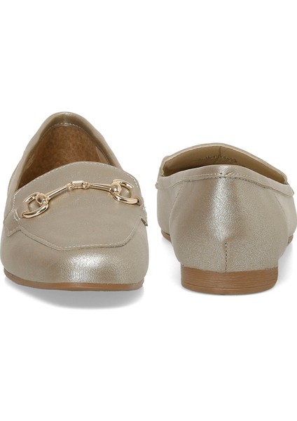 323016.Z 5FX Altın Kadın Loafer