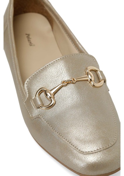 323016.Z 5FX Altın Kadın Loafer