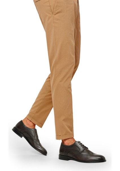 INCI SONED 5FX Kahverengi Erkek Klasik Ayakkabı