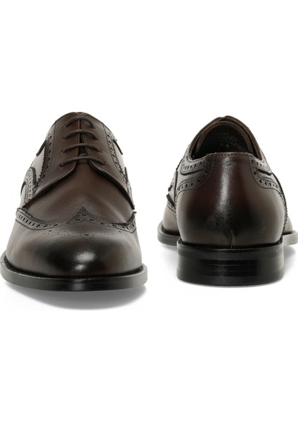 INCI SONED 5FX Kahverengi Erkek Klasik Ayakkabı