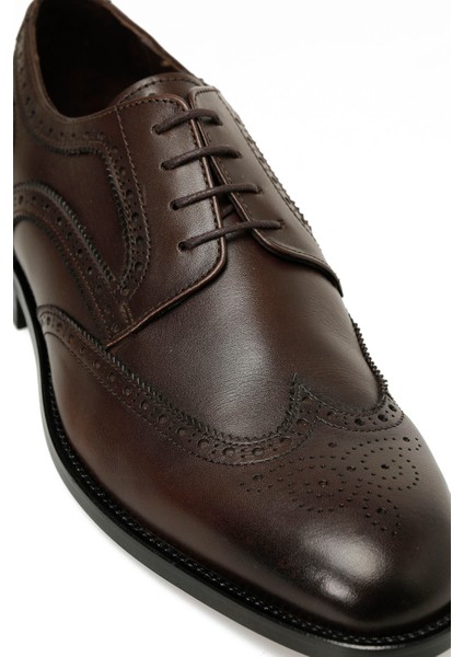 INCI SONED 5FX Kahverengi Erkek Klasik Ayakkabı