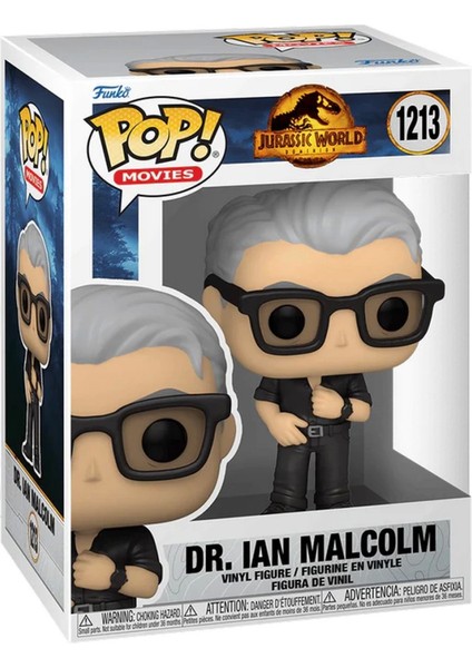 Nessiworld Pop! Movies Jurassic World 3 Dr. Ian Malcolm 62224 modelleri