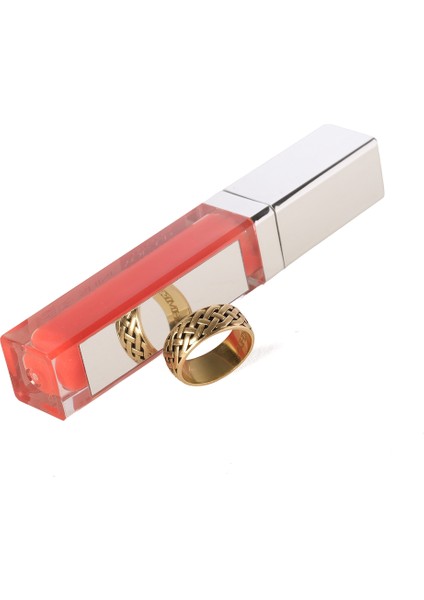 Shine You Up Lip Gloss LED Şeftali Aromalı Dudak Patlatıcısı- LED Işıklı Kapak - Mercan fiyatları