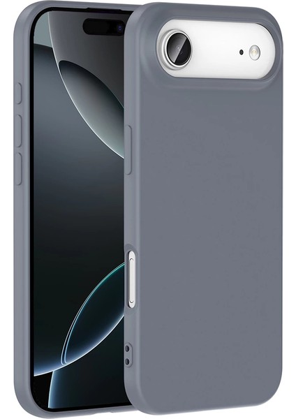 Apple Iphone 17 Air Kılıf Lopard Içi Kadife Lansman Yumuşak Mara Silikon Kapak
