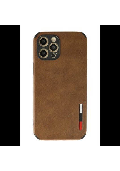 iPhone 12 Pro Max Kılıf Loop Deri Silikon