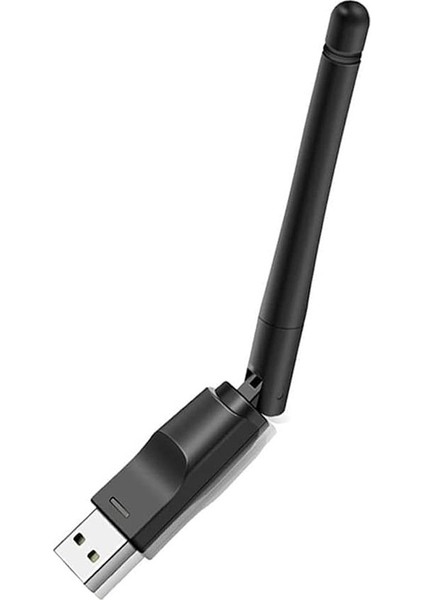 Yüksek Hızlı Antenli 300 Mbps Ip Uydu Alıcı Uyumlu USB Wifi Adaptör