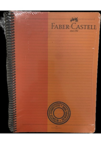Faber Castell Pp Kpk Telli A4 160 Yp 70 gr Çizgili