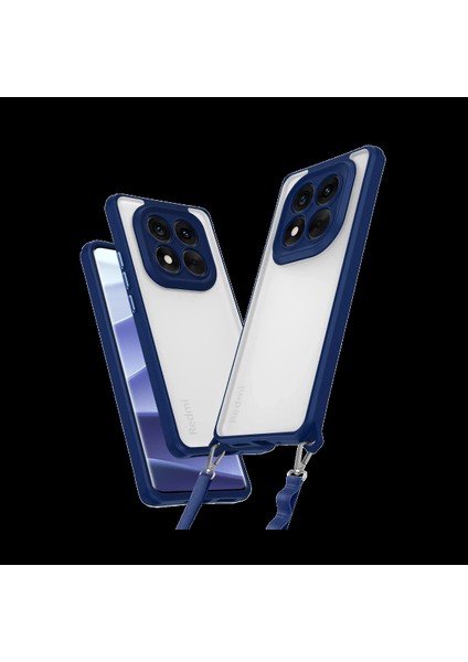 Xiaomi Redmi Note 14 Pro Plus Kılıf Penta Silikon Kılıf