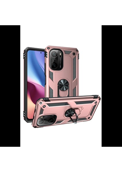 Xiaomi Poco F3 Kılıf Sofya Yüzüklü Silikon Kapak fiyatları