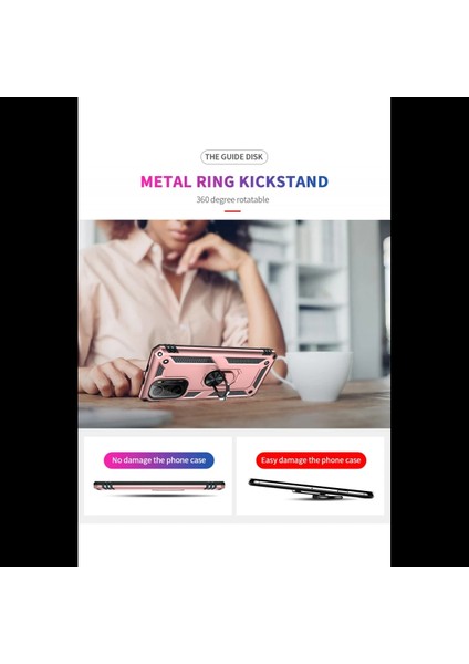 Xiaomi Poco F3 Kılıf Sofya Yüzüklü Silikon Kapak fırsatları