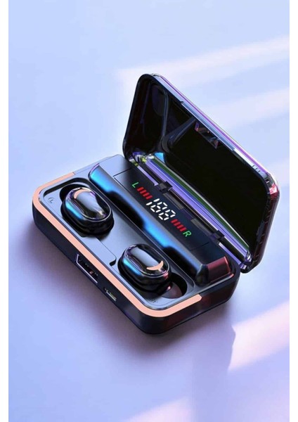 Ds-Derin Android ve Ios Uyumlu Bluetooth Bağlantılı Powerbankli Kulaklık fırsatları