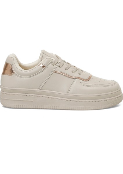 TRX24S-005 5FX Bej Kadın Sneaker