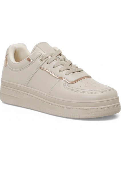 TRX24S-005 5FX Bej Kadın Sneaker