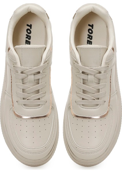 TRX24S-005 5FX Bej Kadın Sneaker