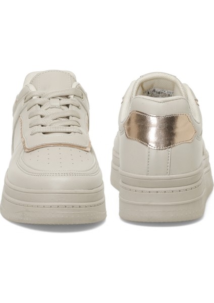 TRX24S-005 5FX Bej Kadın Sneaker