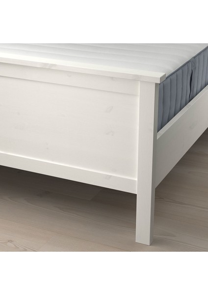 Çift Kişilik Karyola, Beyaz, 160X200 Cm, Sert fiyatları