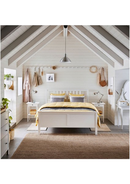 Çift Kişilik Karyola, Beyaz, 160X200 Cm, Sert modelleri