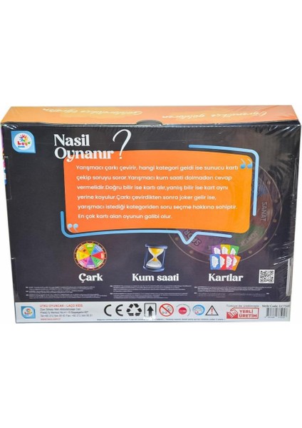 Nessiworld LC7505 Bilgi Çarkı - Laço Kids - Utku Oyuncak fiyatları