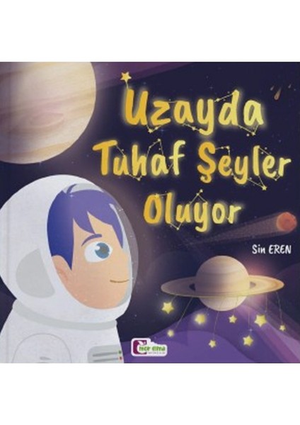 Uzayda Tuhaf Şeyler Oluyor, Sin Eren, 2. ve 3. Sınıf Hikaye Kitapları, Yarışma Kitapları