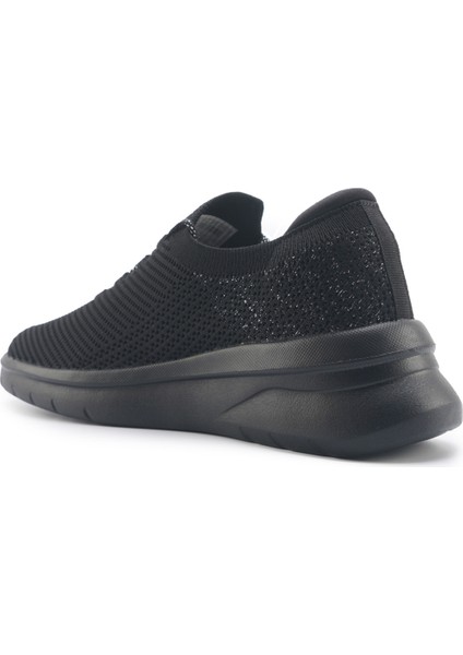 105477.Z5FX Siyah Kadın Comfort Ayakkabı