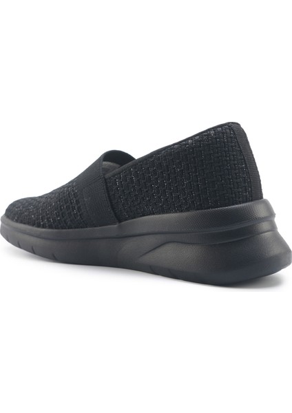 105478.Z5FX Siyah Kadın Comfort Ayakkabı
