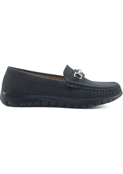 166892.Z5FX Siyah Kadın Loafer