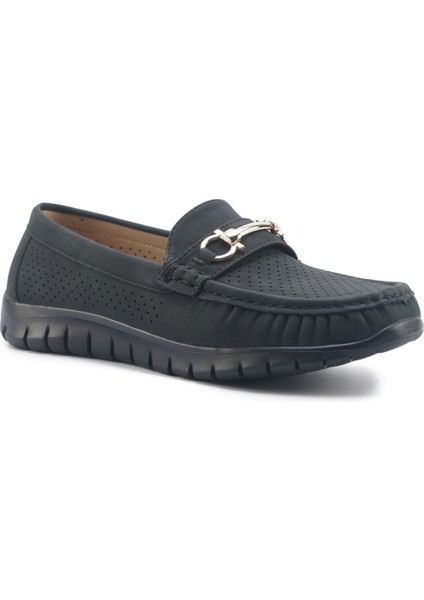 166892.Z5FX Siyah Kadın Loafer
