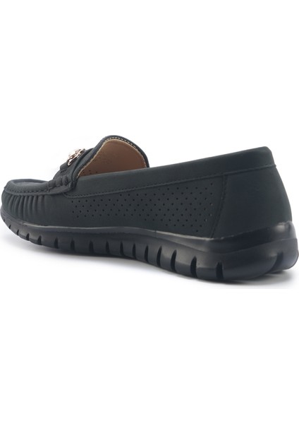 166892.Z5FX Siyah Kadın Loafer