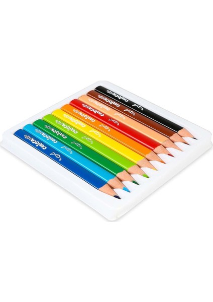 Nessiworld Carioca Baby Jumbo Üçgen Kuru Boya Kalemi 10'lu fiyatları