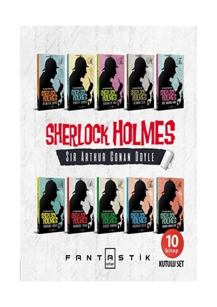 Sherlock Holmes Set (10 Kitap)