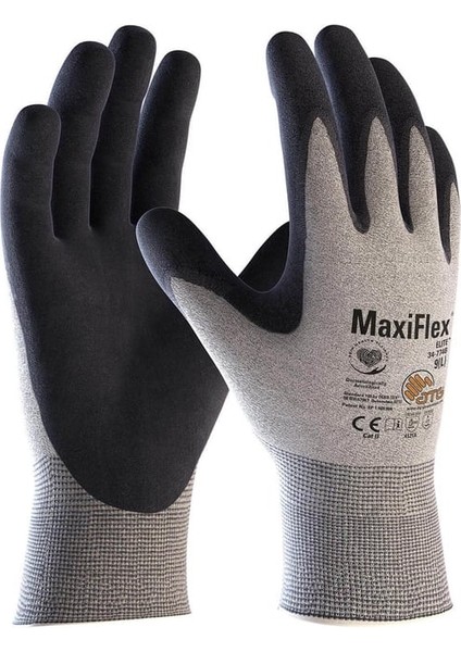 Maxiflex® Elite™ 34-774B 14 Gram Antistatik En Ince Iş Eldiveni Takım No:7
