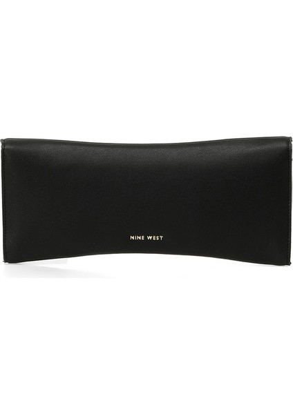Bande 5fx Siyah Kadın Clutch