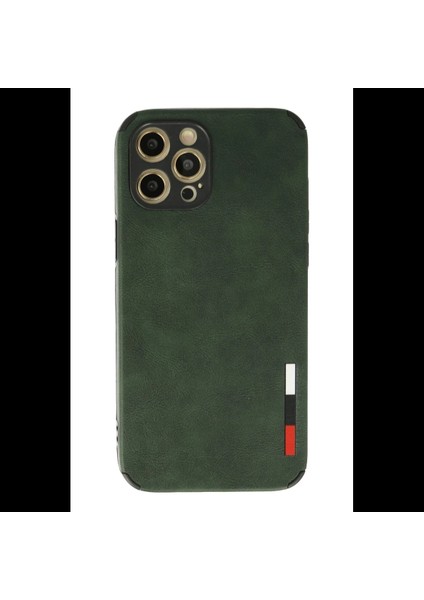 iPhone 12 Pro Max Kılıf Loop Deri Silikon