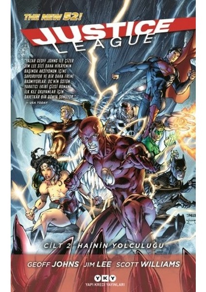 Justice League 2 - Hainin Yolculuğu