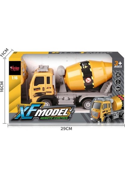 Nessiworld XF-789-110A-1A-3A-4A Kumandalı Şarjlı Iş Makinesi -Vardem fırsatları