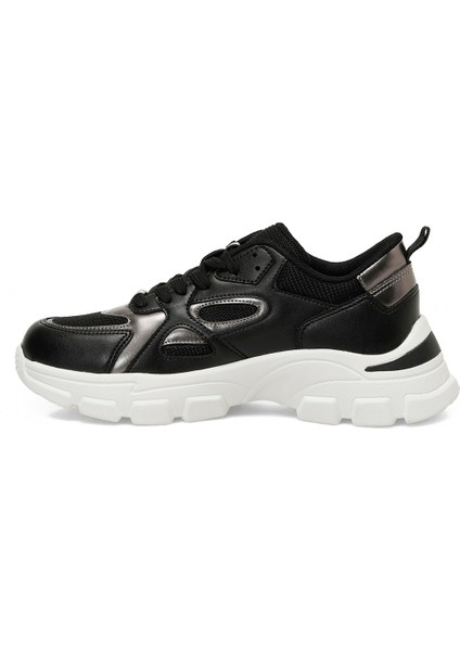 25S-045 5fx Siyah Kadın Sneaker