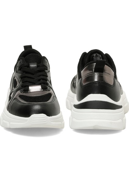 25S-045 5fx Siyah Kadın Sneaker