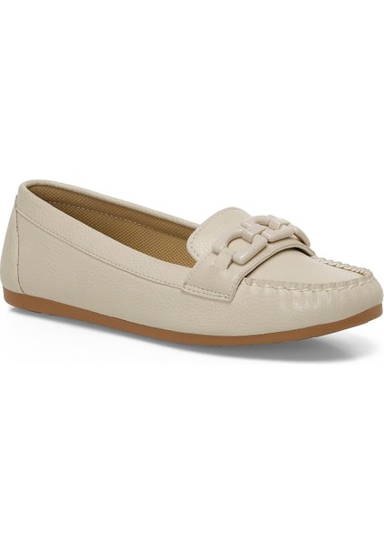 25S-116 5fx Bej Kadın Loafer