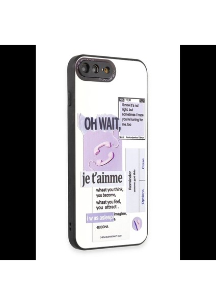 iPhone 7 Plus Kılıf Mirror Desenli Kapak